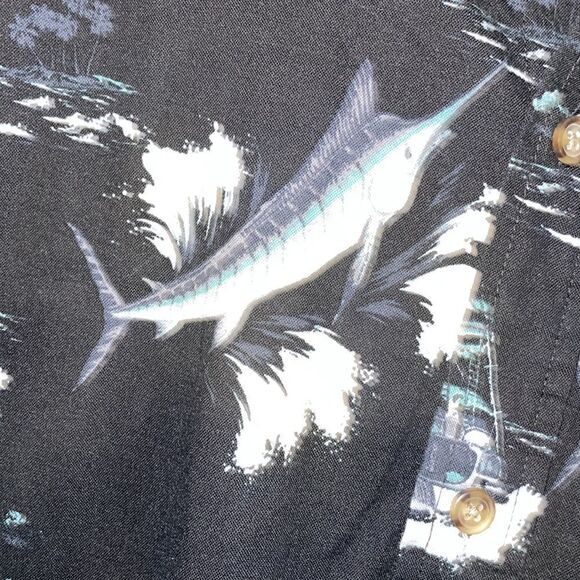 Puritan tropical shirt size medium - Picture 5 of 7